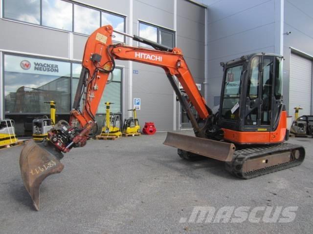 Hitachi ZX 48 Mini excavatoare < 7t
