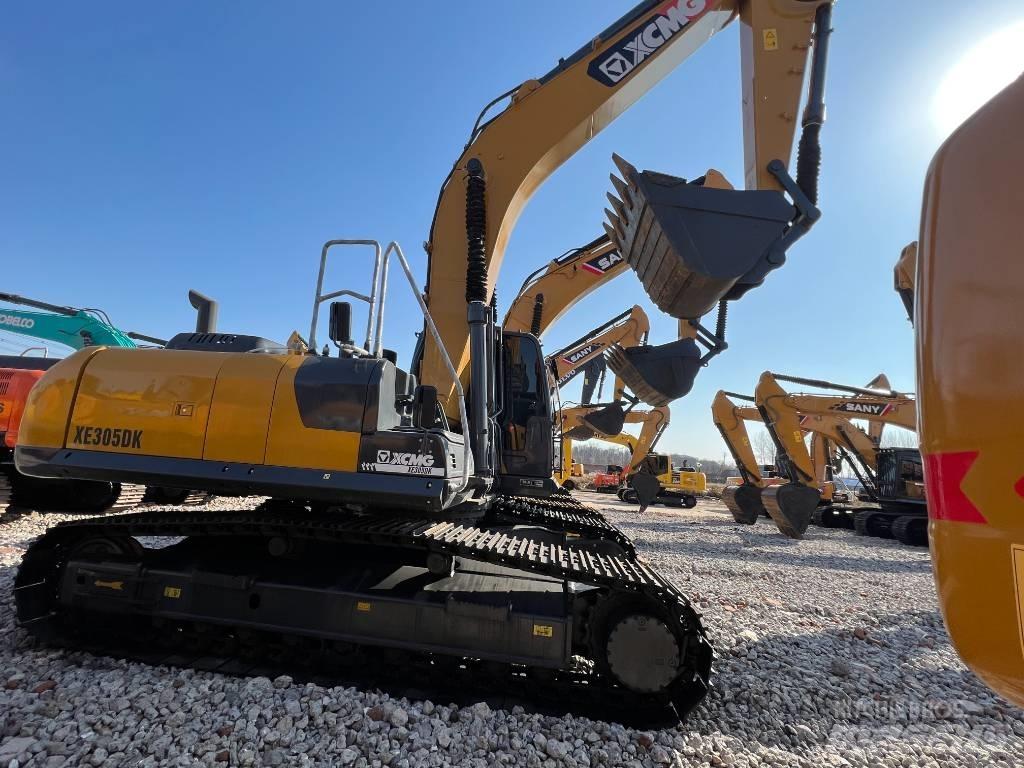 XCMG XE305DK Excavatoare pe șenile

