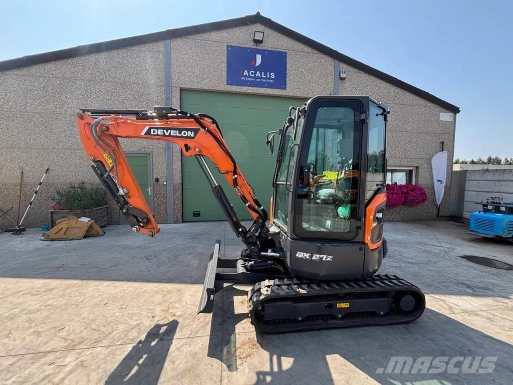 Doosan DX27Z-7 Mini excavatoare < 7t