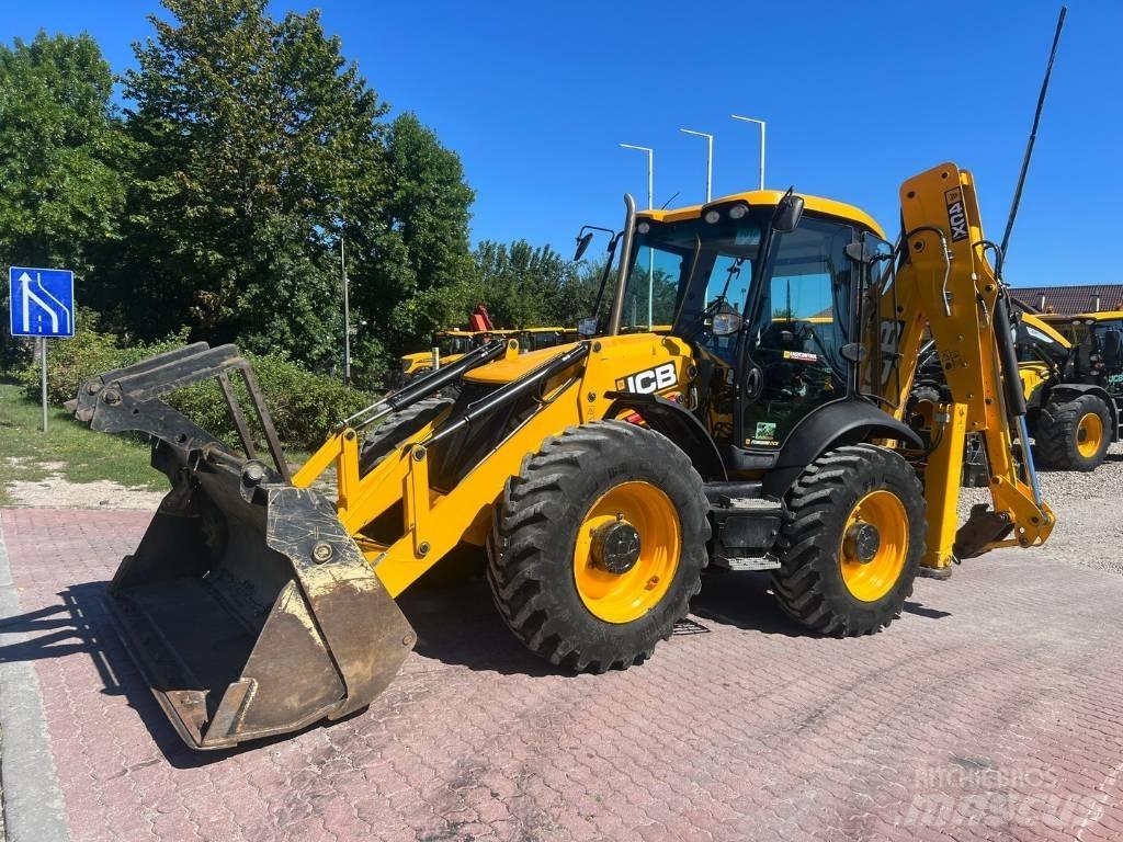 JCB 4CX ECO Buldoexcavatoare