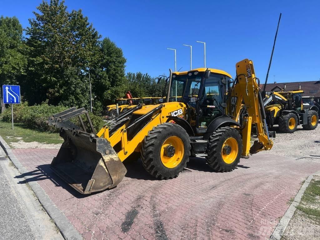 JCB 4CX ECO Buldoexcavatoare