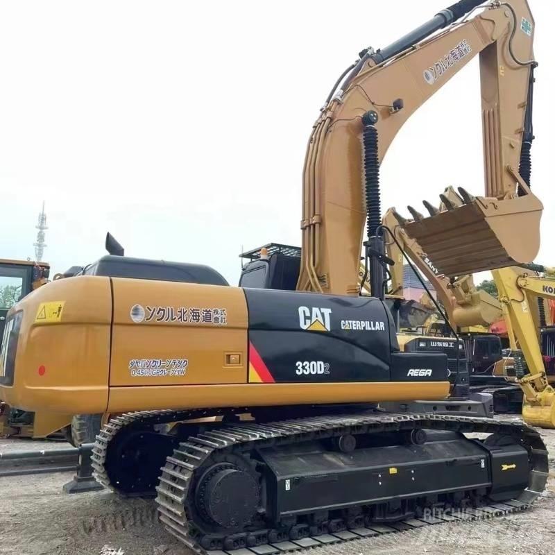 CAT 330 D Excavatoare pe șenile
