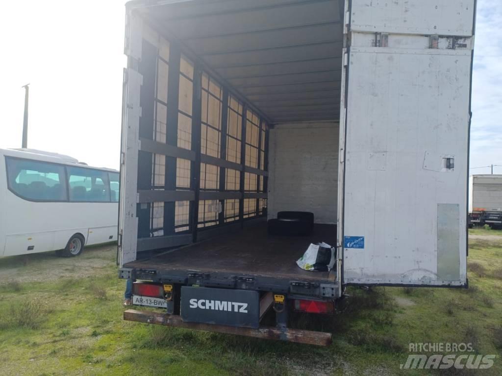 Schmitz SGF C2 Remorca cu prelata