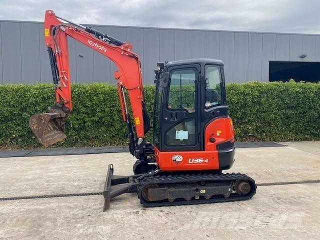 Kubota U 36-4 Mini excavatoare < 7t