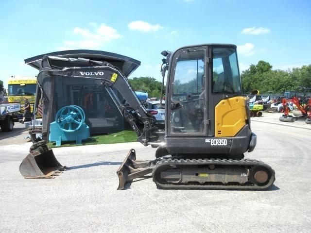 Volvo ECR 35 D Mini excavatoare < 7t