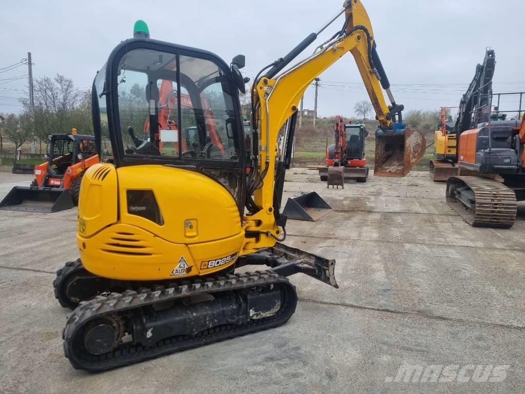 JCB 8025 Mini excavatoare < 7t