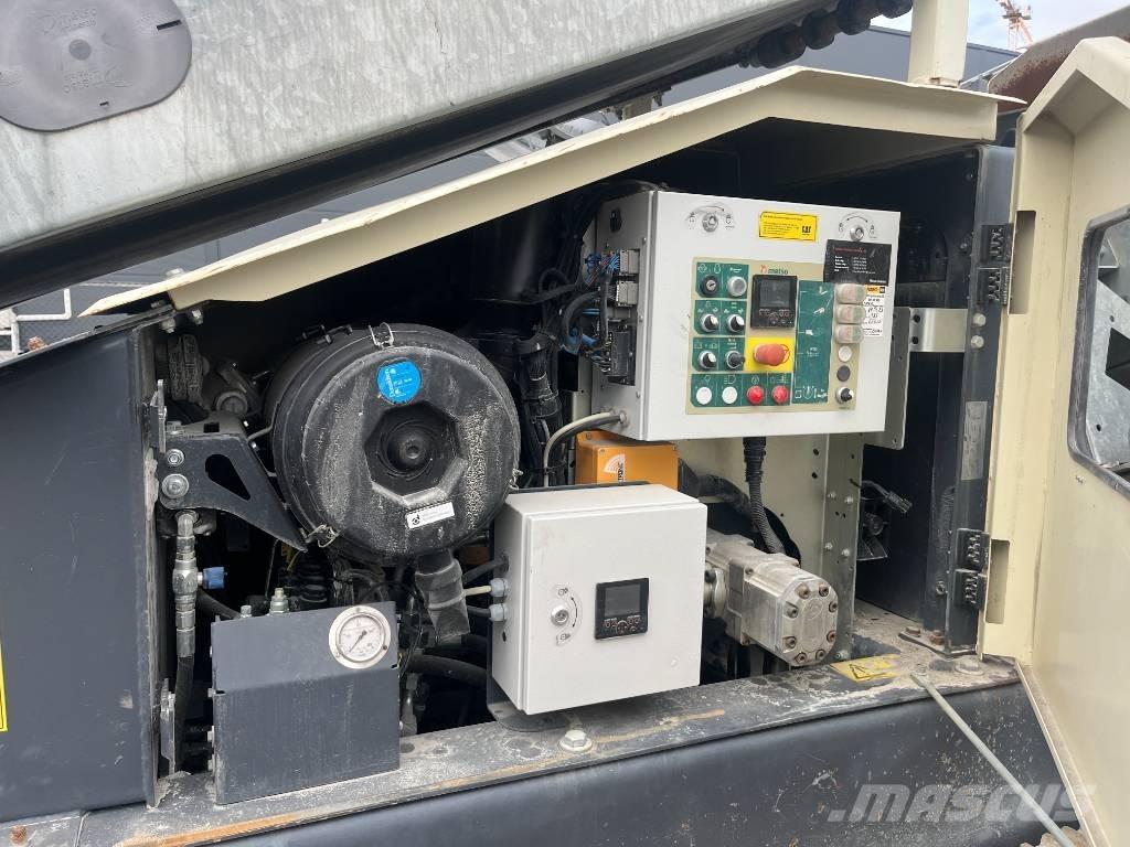 Metso ST 3.5 Dispozitive mobile de cernut