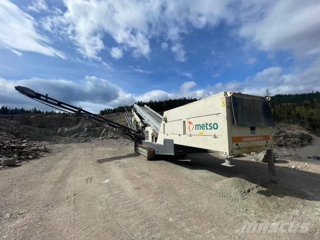 Metso ST 3.5 Dispozitive mobile de cernut