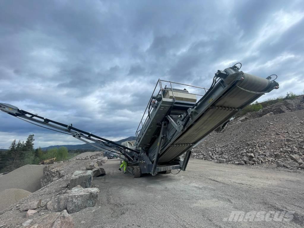 Metso ST 3.5 Dispozitive mobile de cernut