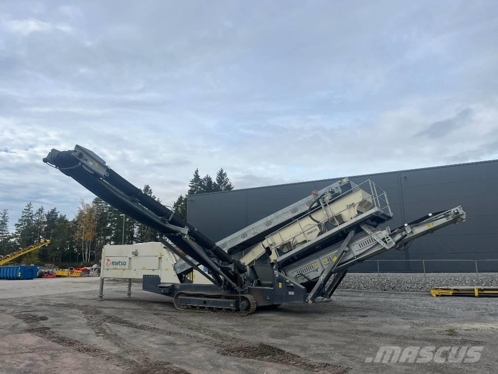 Metso ST 3.5 Dispozitive mobile de cernut