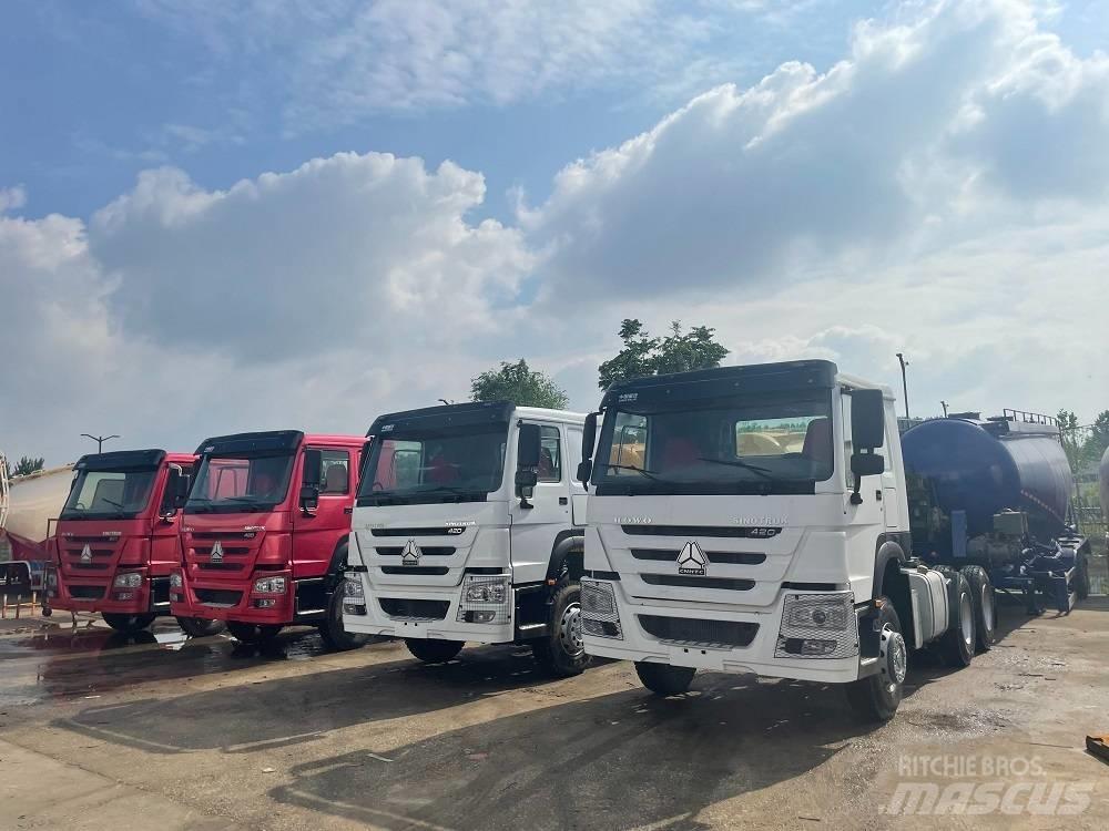 Howo 420 6x4 Autotractoare