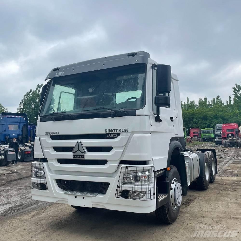 Howo 420 6x4 Autotractoare