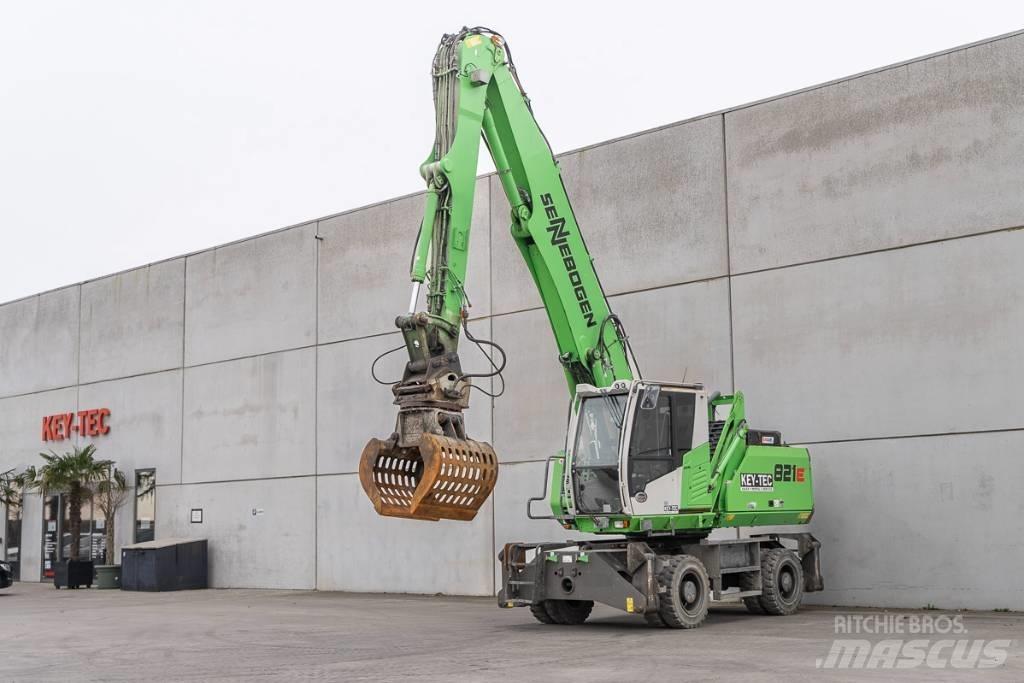 Sennebogen 821 E Excavatoare cu roti
