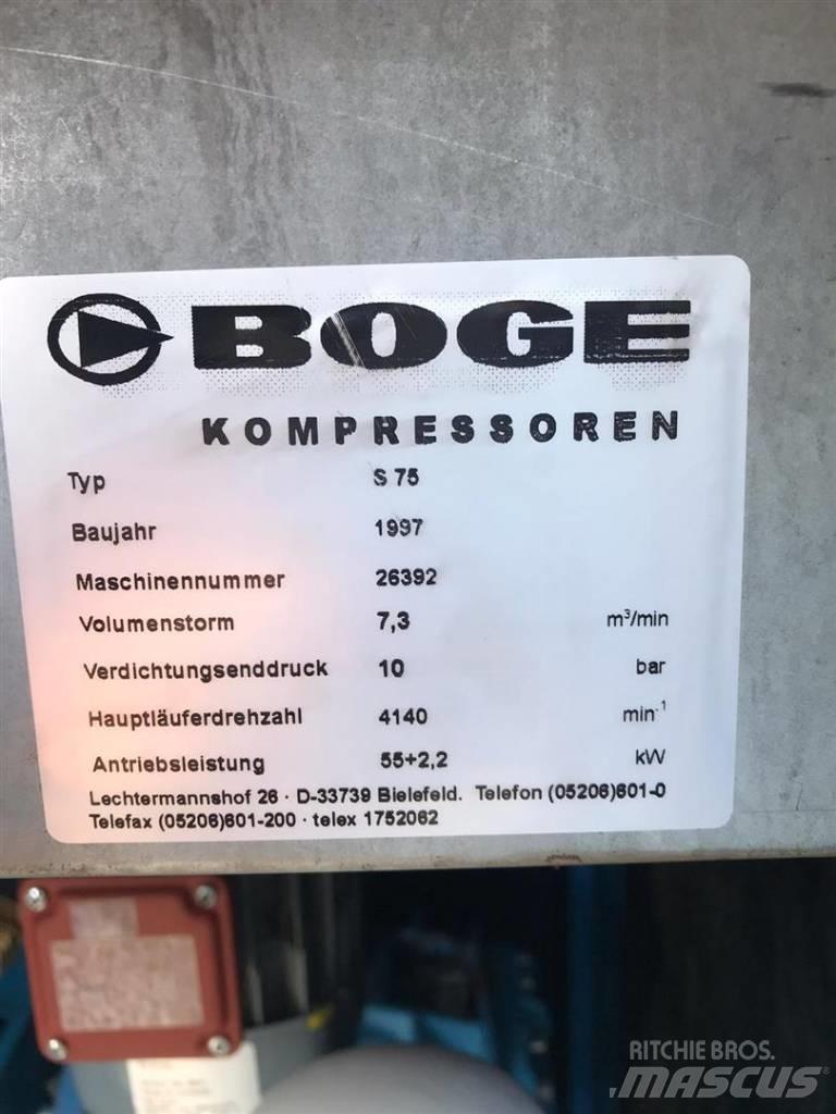 Boge S75 Compresoare