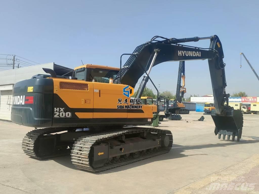 Hyundai HX200N Excavatoare 7t - 12t