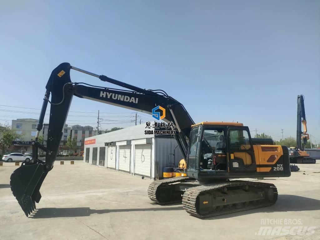 Hyundai HX200N Excavatoare 7t - 12t