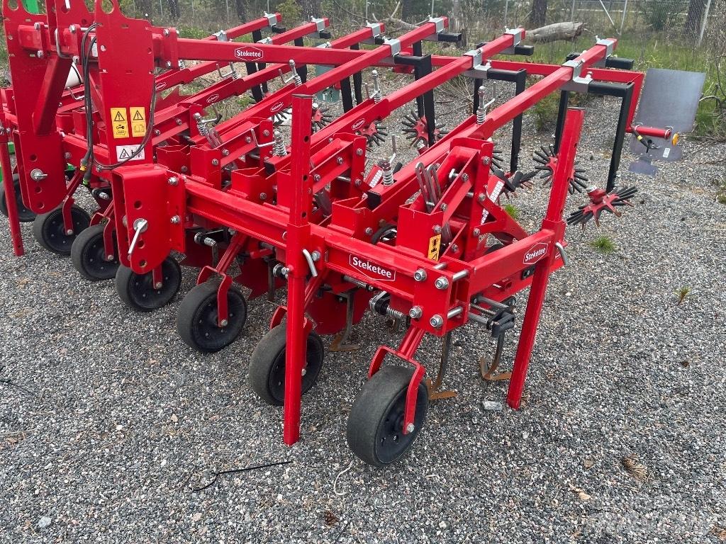 Steketee EC-Weeder 5 Cultivatoare de recolte in randuri