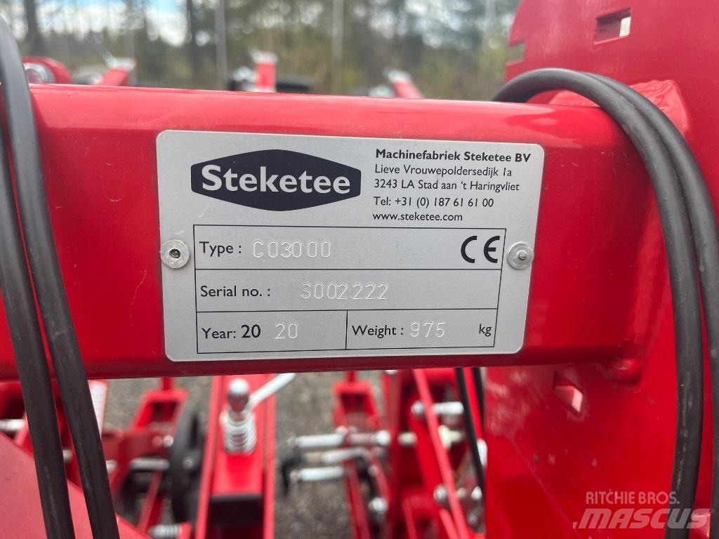 Steketee EC-Weeder 5 Cultivatoare de recolte in randuri