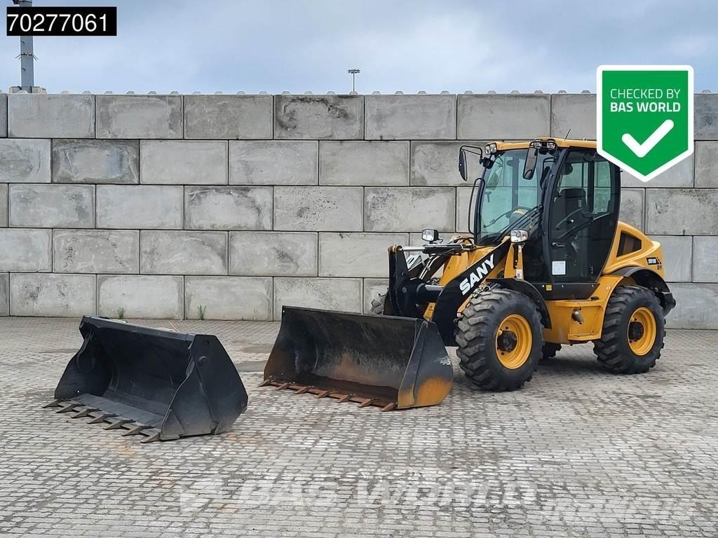 Sany SW105 Incarcator pe pneuri
