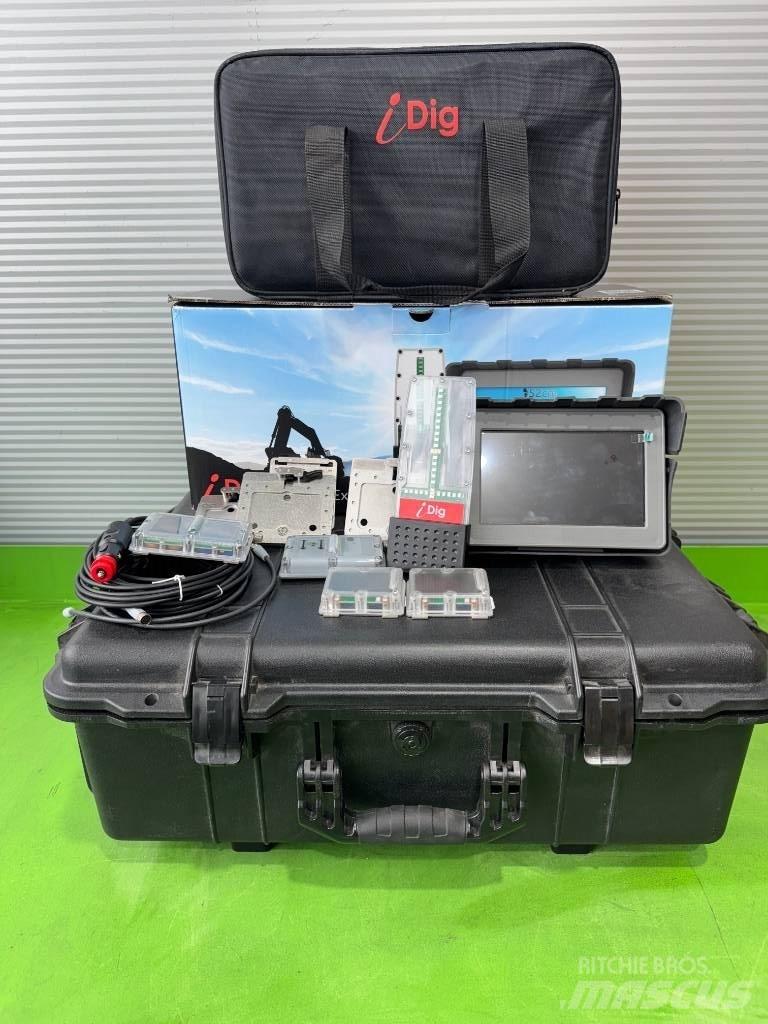  iDig Touch Excavatoare 7t - 12t