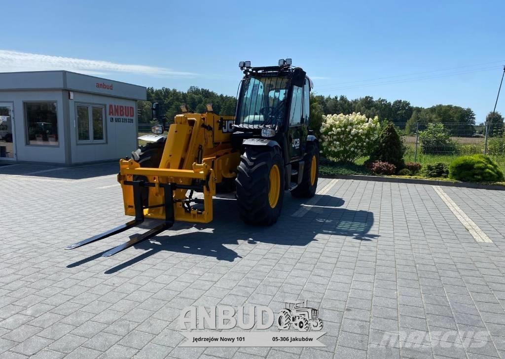 JCB 541-70 Agripro Încărcătoare pe roți telescopice