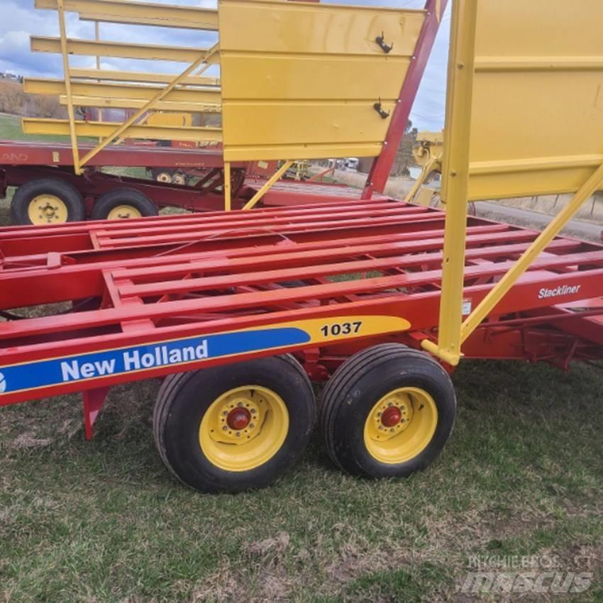 New Holland 1037 Alte echipamente pentru nutret