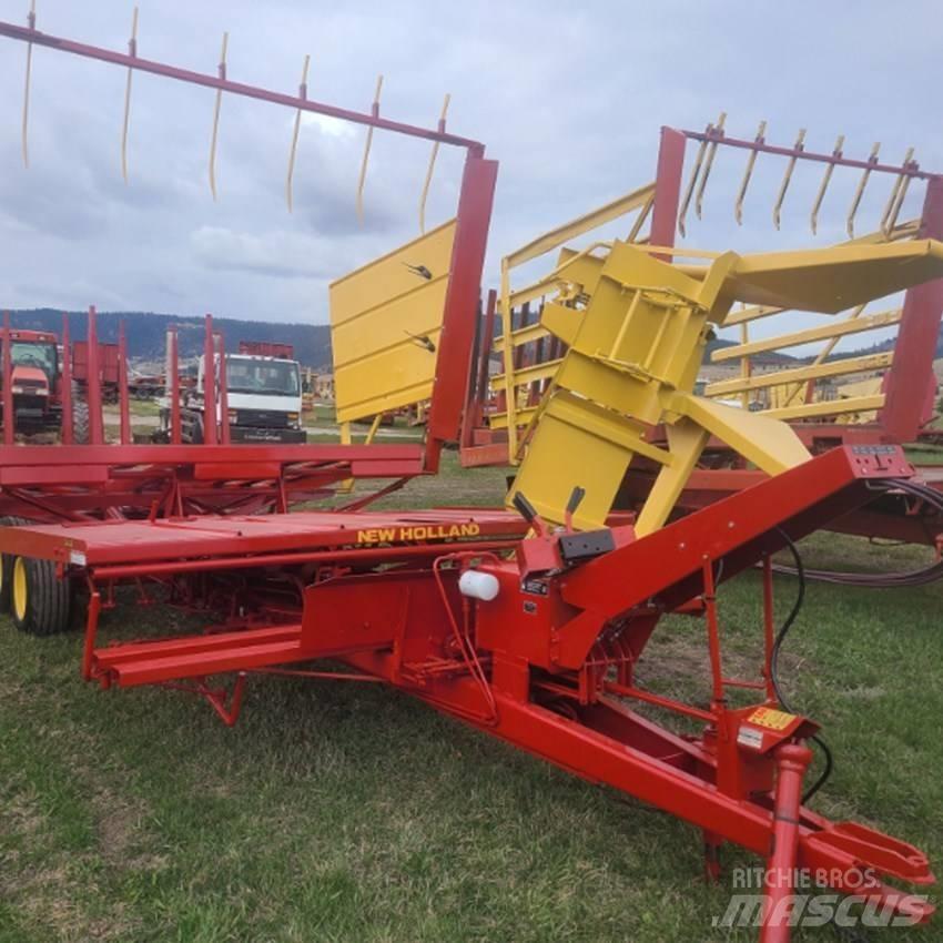 New Holland 1037 Alte echipamente pentru nutret