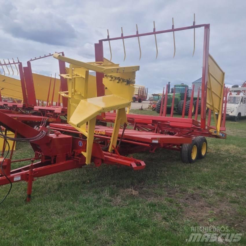 New Holland 1037 Alte echipamente pentru nutret