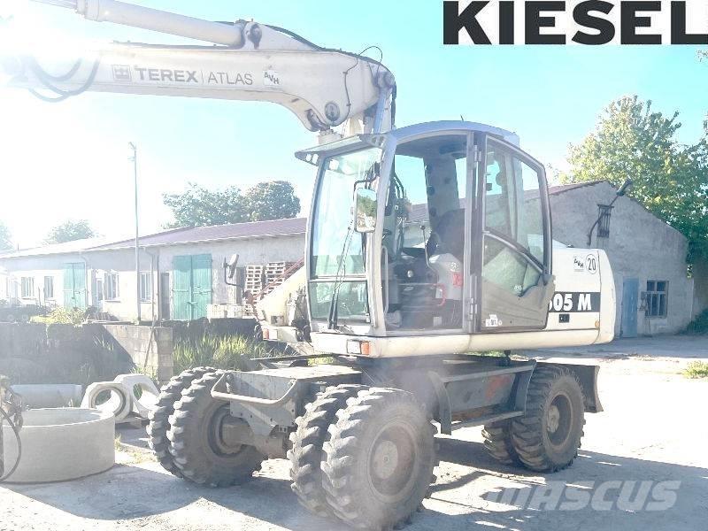 Atlas 1505 Excavatoare cu roti