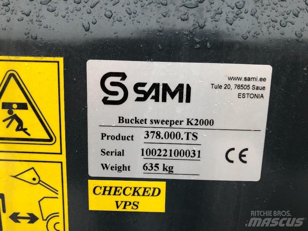 Sami Kauharja K2000 Alte masini pentru drum si zapada