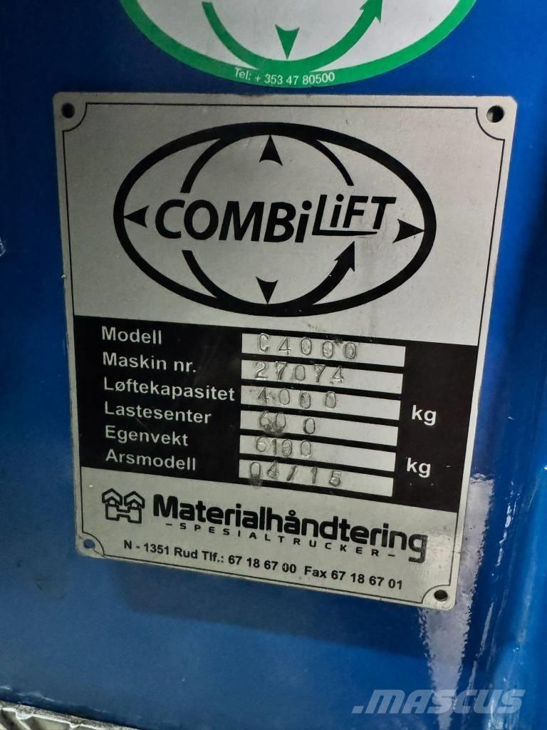 Combilift C4000 Încarcator lateral