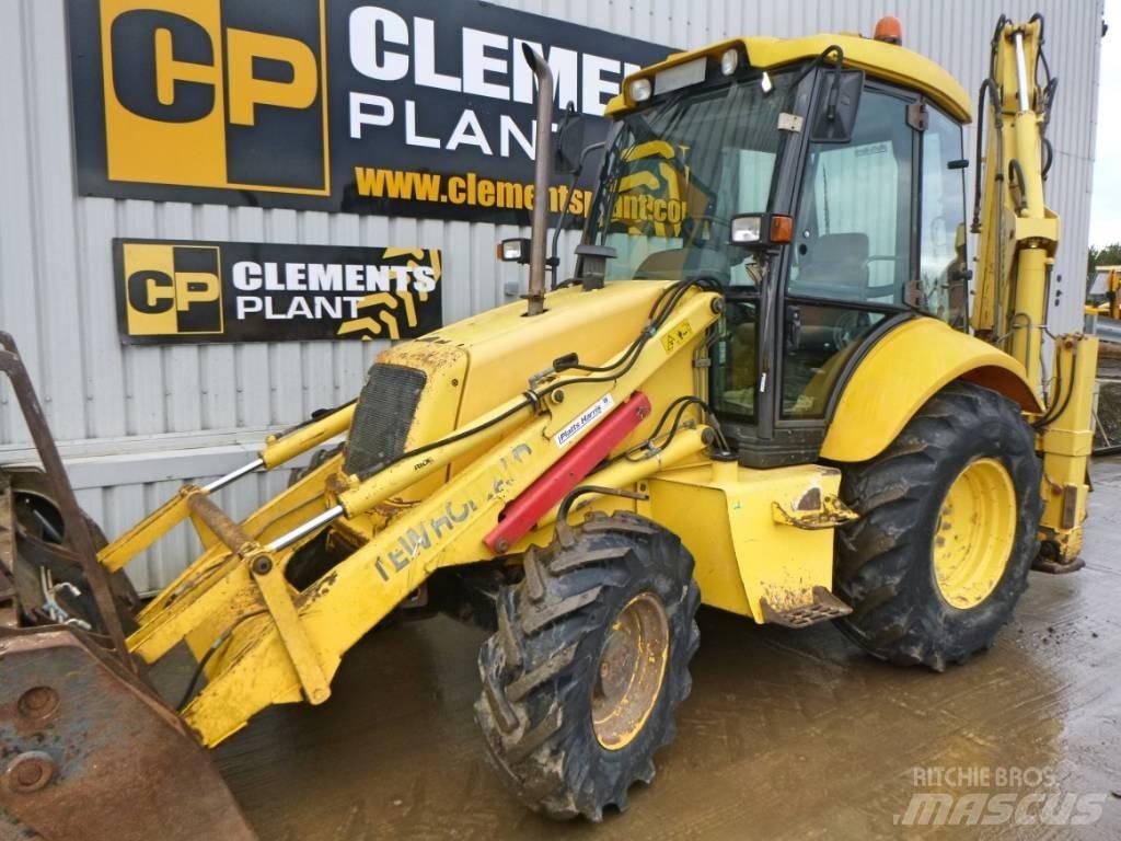 New Holland LB 110 B Buldoexcavatoare