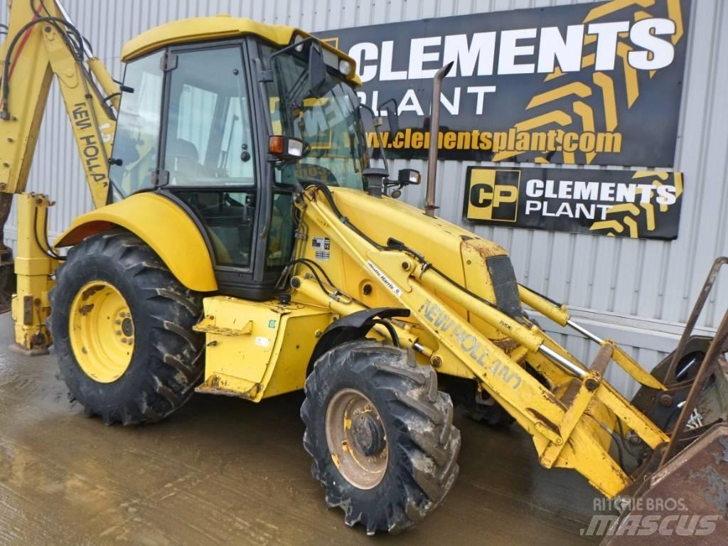New Holland LB 110 B Buldoexcavatoare