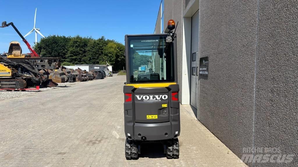 Volvo EC 18 E Mini excavatoare < 7t