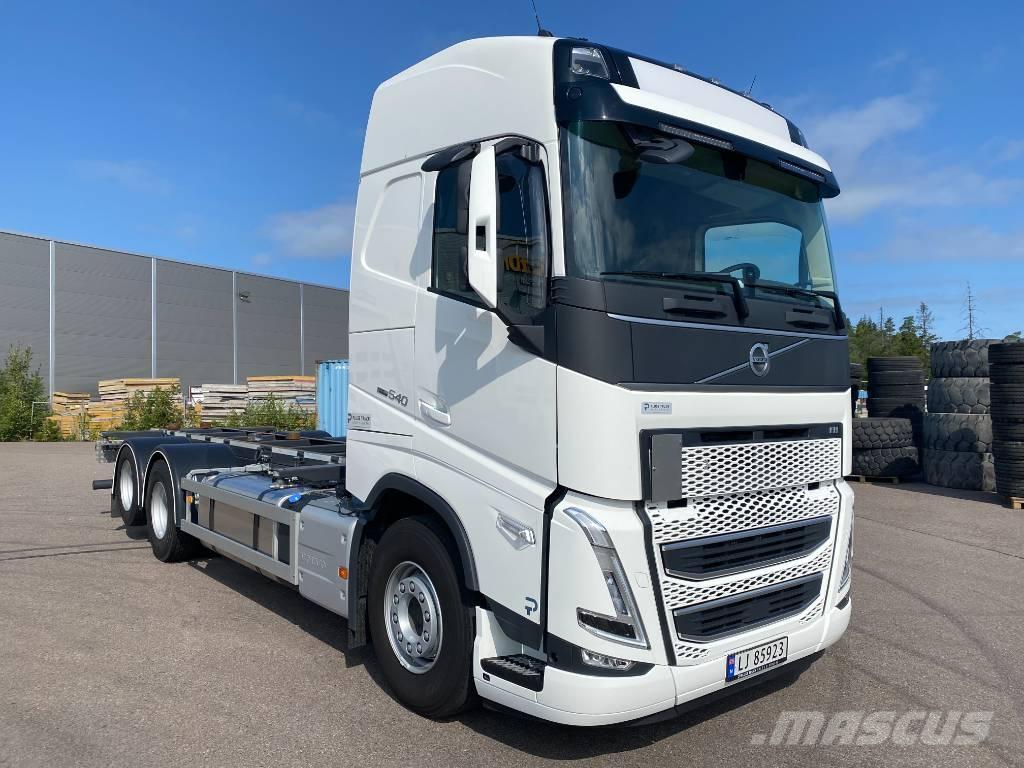 Volvo FH 540 Camion cadru container