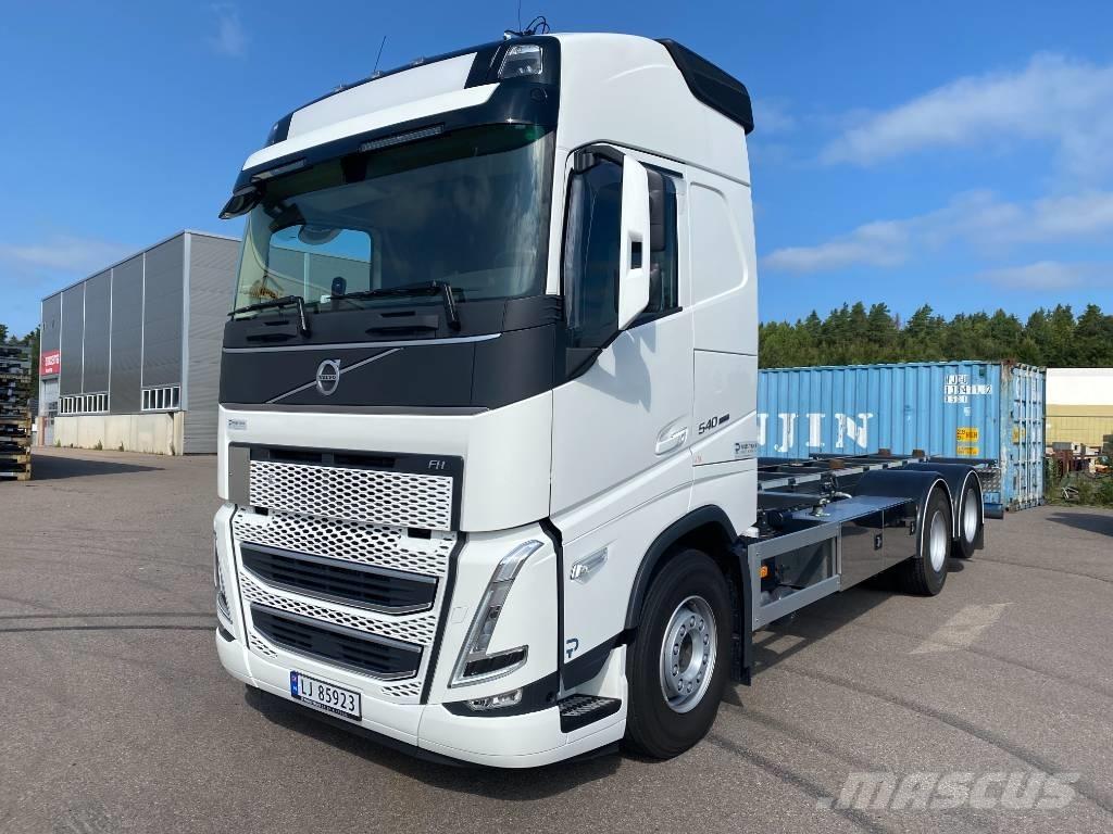 Volvo FH 540 Camion cadru container