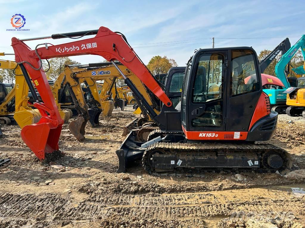 Kubota KX 183-3 Mini excavatoare < 7t