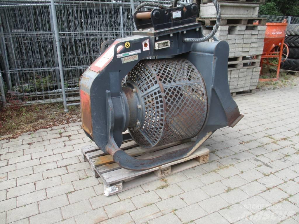 VTN SR 07 cupa de excavat cu cernere