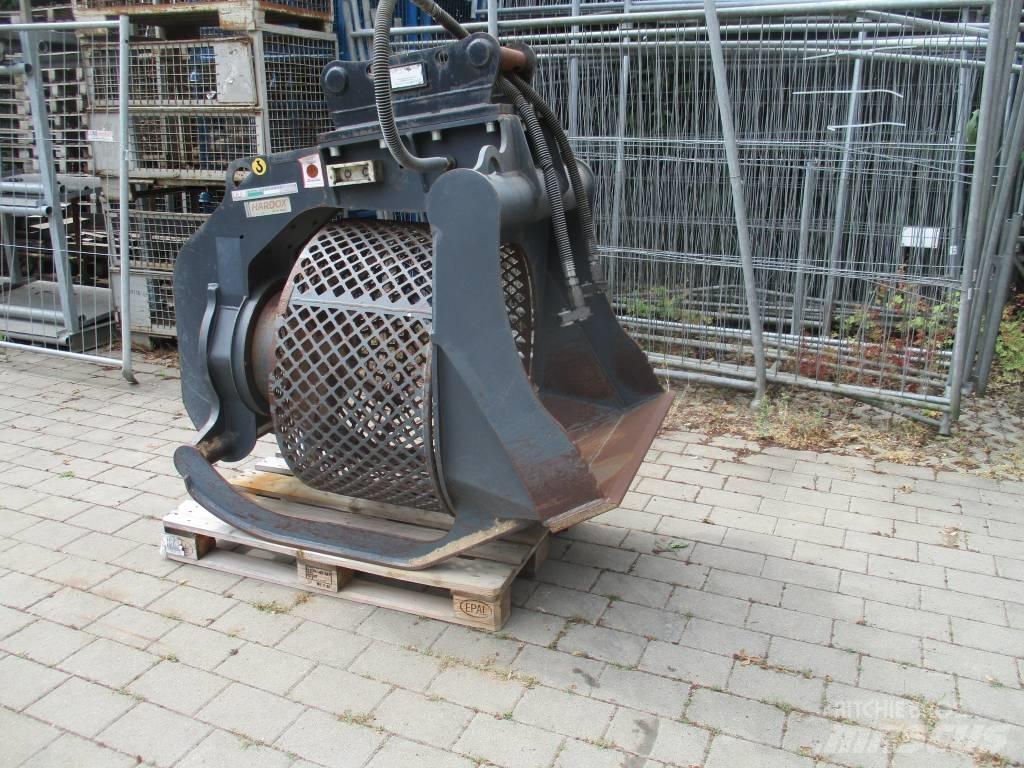 VTN SR 07 cupa de excavat cu cernere