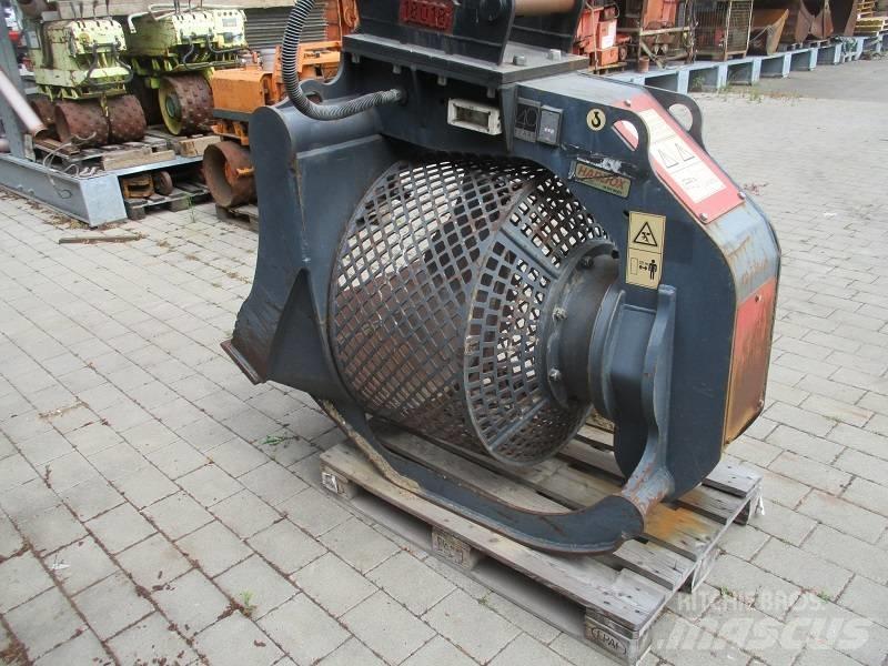 VTN SR 07 cupa de excavat cu cernere