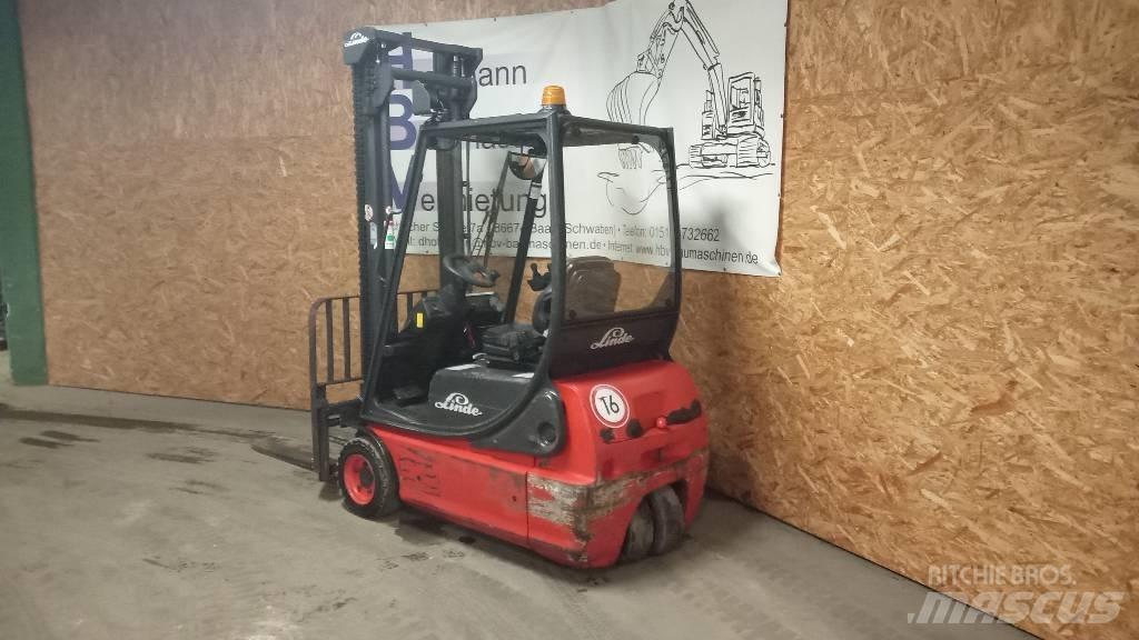 Linde E16C-02 Stivuitor electric