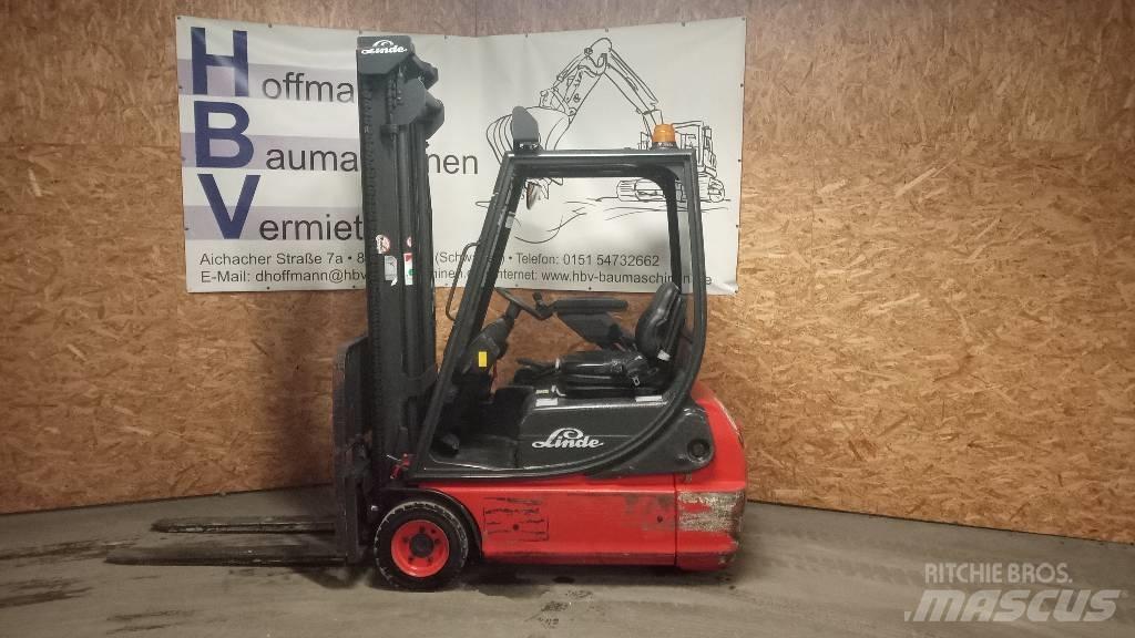 Linde E16C-02 Stivuitor electric