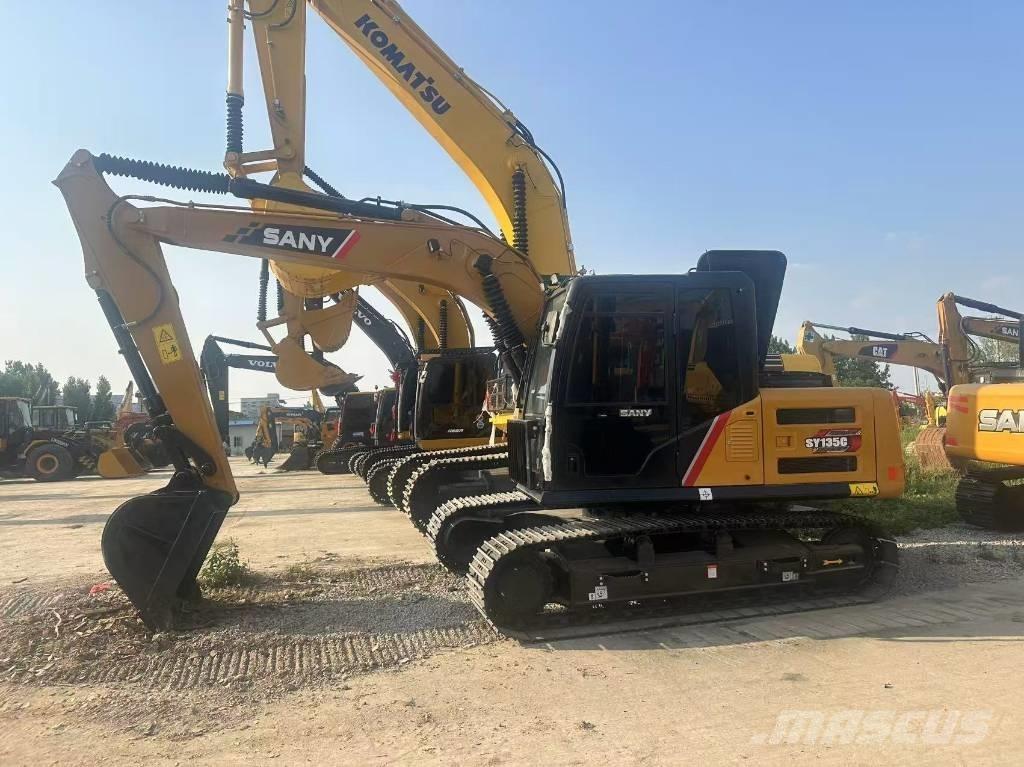 Sany SY 135 C Excavatoare pe șenile

