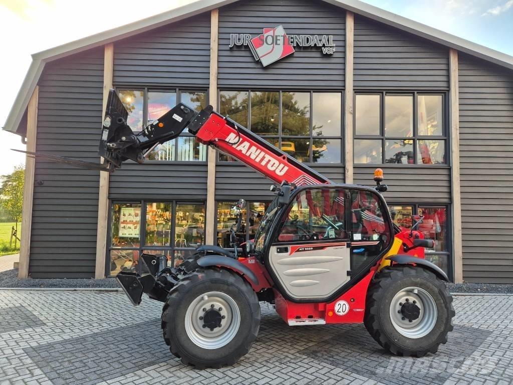 Manitou MT 1033 EASY Stivuitoare telescopice