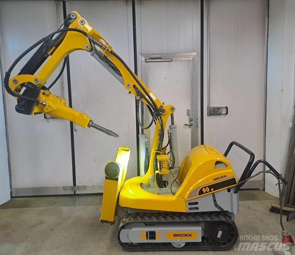 Brokk 90 Utilaje construcții - Altele