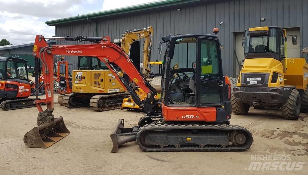 Kubota U50-5 Mini excavatoare < 7t