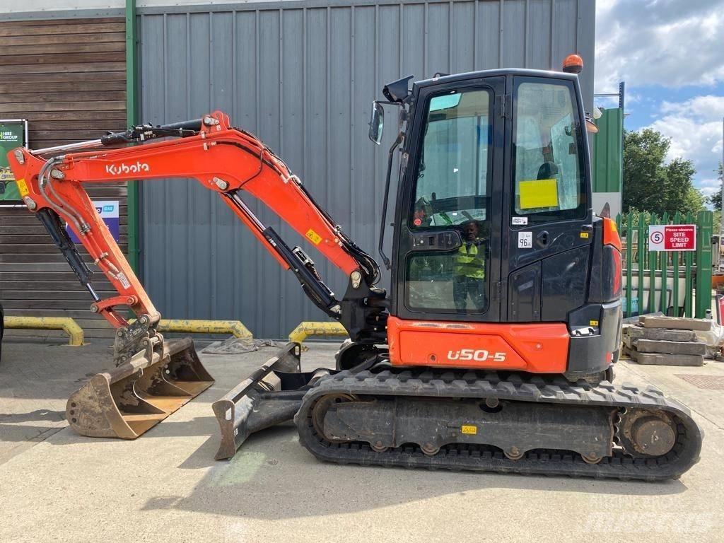 Kubota U50-5 Mini excavatoare < 7t