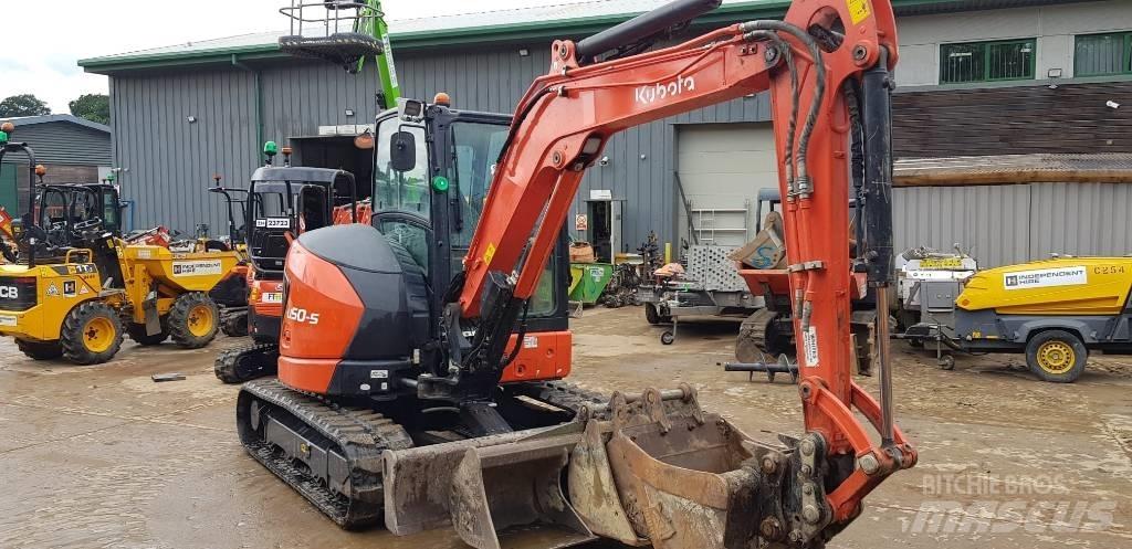 Kubota U50-5 Mini excavatoare < 7t