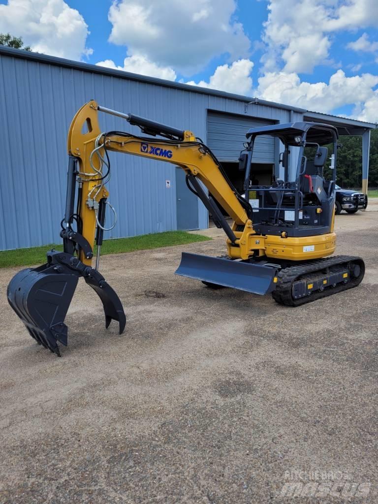 XCMG XE35U Mini excavatoare < 7t