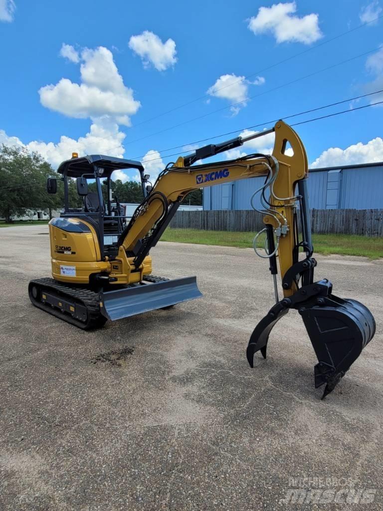 XCMG XE35U Mini excavatoare < 7t